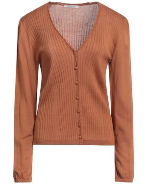Bellwood Cardigan Cotton - Brown
