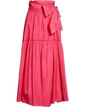 Douuod Maxi Skirts - Pink