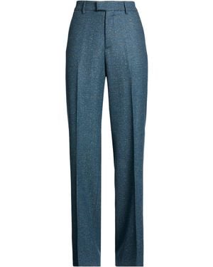 Berwich Pants Virgin Wool, Silk, Polyamide, Elastane - Blue