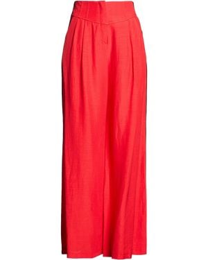 Twenty Easy By Kaos Trouser - Red