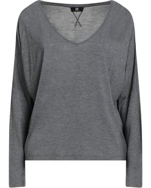 Riani T-Shirt Viscose, Acrylic, Polyester - Gray