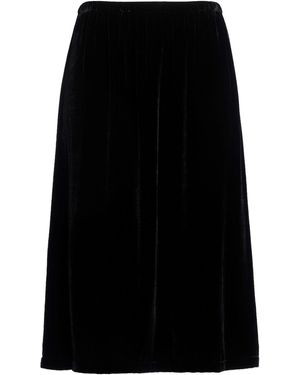 Laura Urbinati Midi Skirt - Black