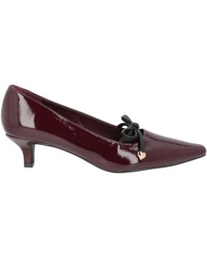 Ovyè Court Shoes - Purple
