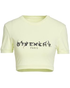 Givenchy Light T-Shirt Cotton, Elastane - Green