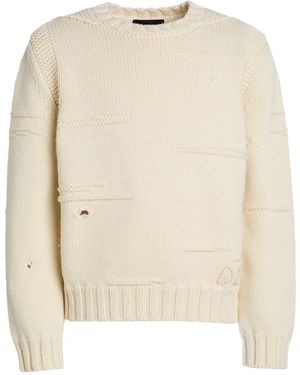 DSquared² Ivory Sweater Wool - Natural