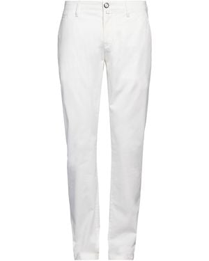 Jacob Cohen Trouser - White