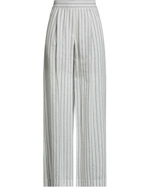 Brunello Cucinelli Pantalone - Grigio
