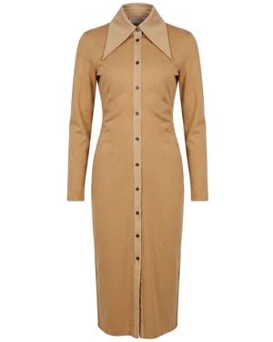 MEIMEIJ Midi Dress - Natural