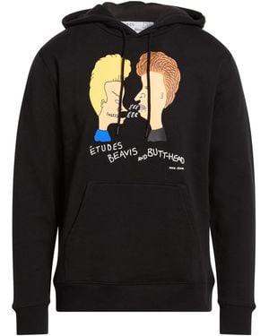 Etudes Studio Sweatshirt Cotton - Black