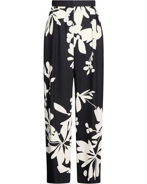 Suoli Pants Polyester - White