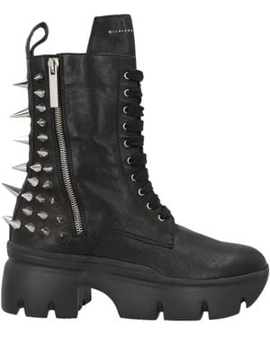 Giuseppe Zanotti Ankle Boots Leather - Black