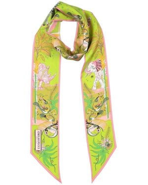 Emilio Pucci Scarf - White