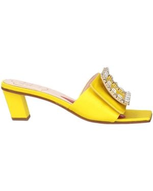 Roger Vivier Sandals - Yellow