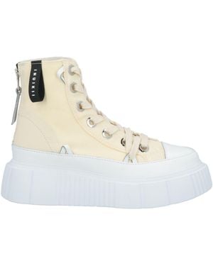 Inuikii Trainers Leather, Textile Fibres - Natural