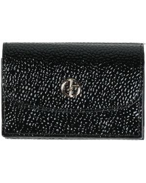 Giorgio Armani Brieftasche - Schwarz