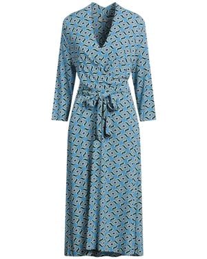 Maliparmi Midi Dress - Blue