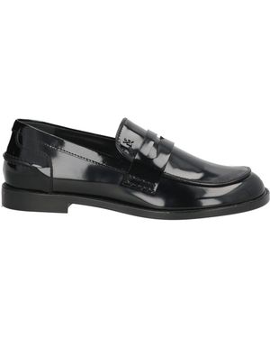 AMINA MUADDI Loafers Leather - Black