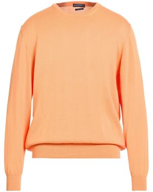 Ballantyne Jumper Cotton - Orange
