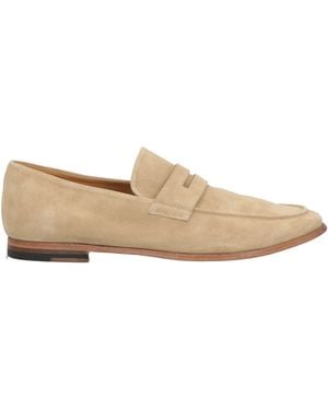 Sturlini Loafers Leather - Natural