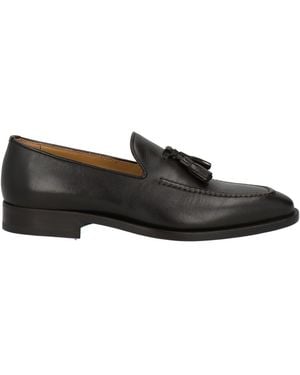 Sutor Mantellassi Loafers Leather - Black