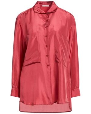 Cristina Bonfanti Shirt Silk - Red
