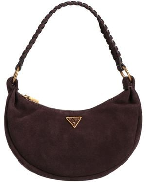 Guess Bolso De Mano - Marrón