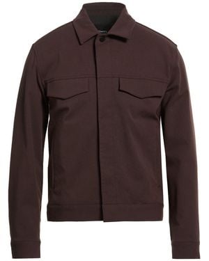Theory Jacket Cotton, Nylon, Elastane - Brown