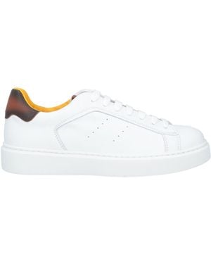 Doucal's Sneakers Leather - White