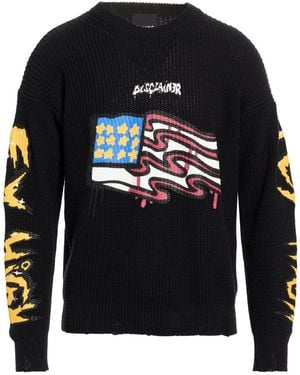 DISCLAIMER Pullover - Blau