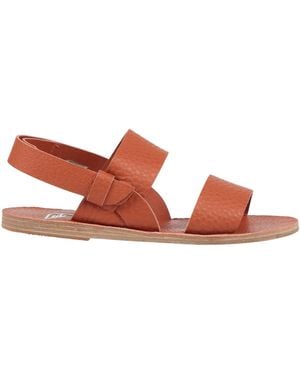 Ancient Greek Sandals Sandals - Brown