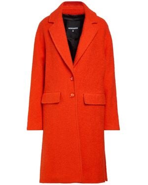 Patrizia Pepe Coat Wool, Polyamide - Red