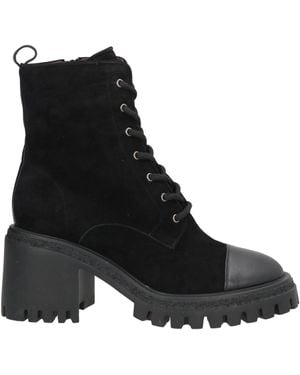 La Cabala Botines De Caña Alta - Negro