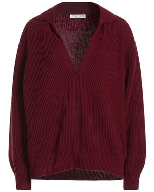Pinoro Sweater Wool, Cashmere - Red