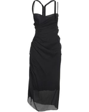 N°21 Vestito Midi - Nero
