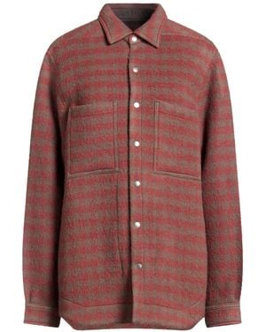 Rick Owens Jackets - Brown