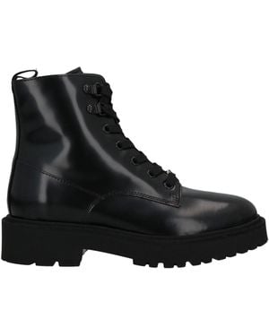 Hogan Ankle Boots - Black