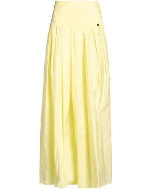 Liu Jo Maxi Skirt Polyester - Yellow