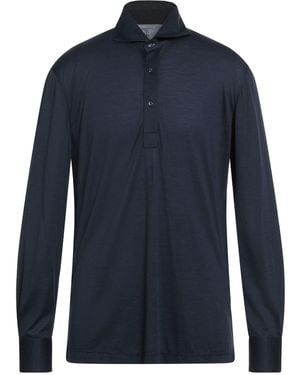 Brunello Cucinelli Poloshirt - Blau