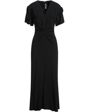 Victoria Beckham Maxi-Kleid - Schwarz