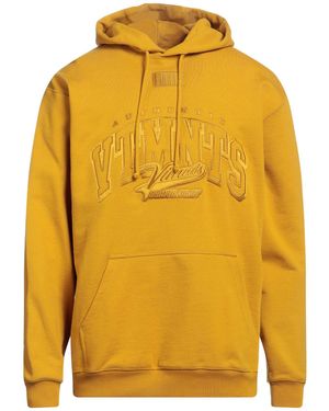 VTMNTS Felpa - Giallo