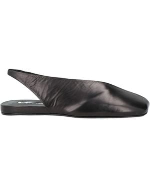 Jil Sander Ballet Flats - Gray