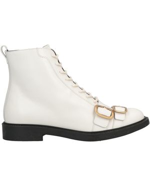 Tod's Botines de caña alta - Blanco