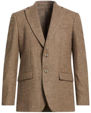 MARSĒM Blazer - Braun