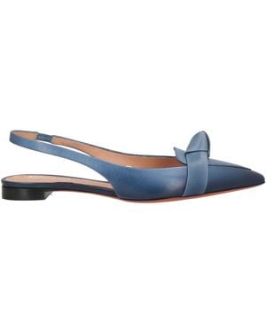 Santoni Ballet Flats - Blue