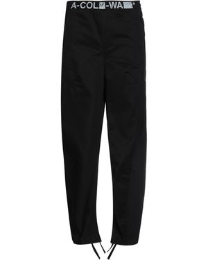 A_COLD_WALL* Trousers - Black