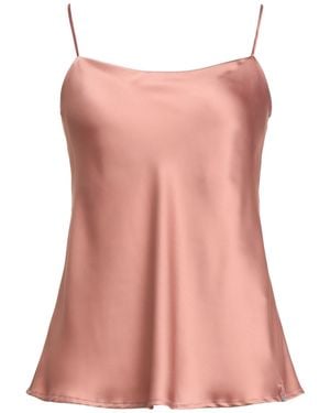 Herno Blush Top Polyester - Pink