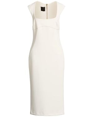 Pinko Midi Dress - White