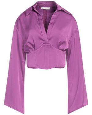 SILENCE LIMITED Mauve Top Polyester - Purple