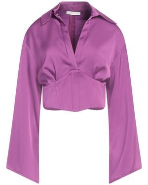 SILENCE LIMITED Mauve Top Polyester - Purple