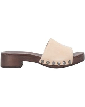 Jeffrey Campbell Sandales - Neutre